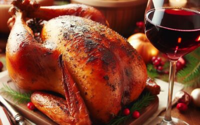 Thanksgiving Wines and Recipes